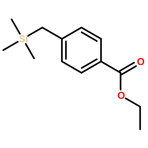 BENZOIC ACID, 4-[(TRIMETHYLSILYL)METHYL]-, ETHYL ESTER