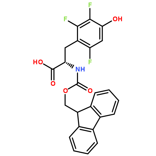 L-Tyrosine, N-[(9H-fluoren-9-ylmethoxy)carbonyl]-2,3,6-trifluoro-