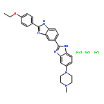 2-(4-ethoxyphenyl)-6-[6-(4-methylpiperazin-1-yl)-1H-benzimidazol-2-yl]-1H-benzimidazole,trihydrochloride