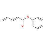 2,4-PENTADIENOIC ACID, PHENYL ESTER, (2E)-