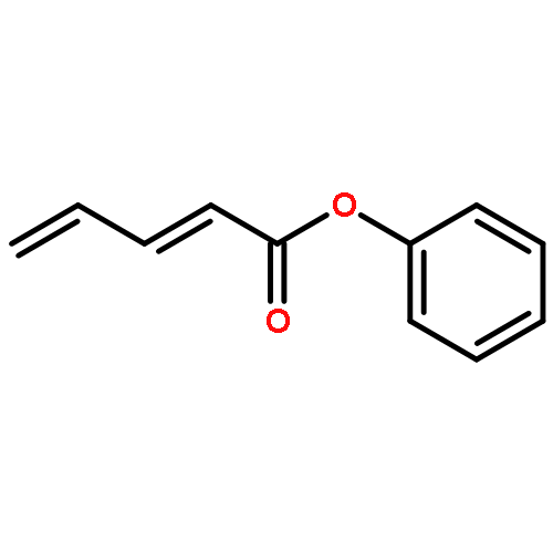 2,4-PENTADIENOIC ACID, PHENYL ESTER, (2E)-