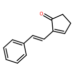 2-CYCLOPENTEN-1-ONE, 2-[(1E)-2-PHENYLETHENYL]-