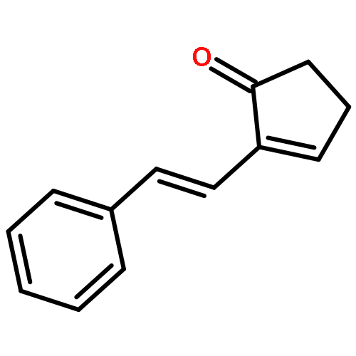 2-CYCLOPENTEN-1-ONE, 2-[(1E)-2-PHENYLETHENYL]-