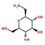 D-GLYCERO-D-GULO-HEPTITOL, 1-AMINO-2,6-ANHYDRO-1-DEOXY-