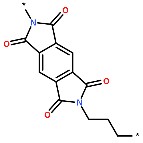 POLY[(5,7-DIHYDRO-1,3,5,7-TETRAOXOBENZO[1,2-C:4,5-C']DIPYRROLE-2,6(1H,3H)-DIYL)-1,3-PROPANEDIYL]