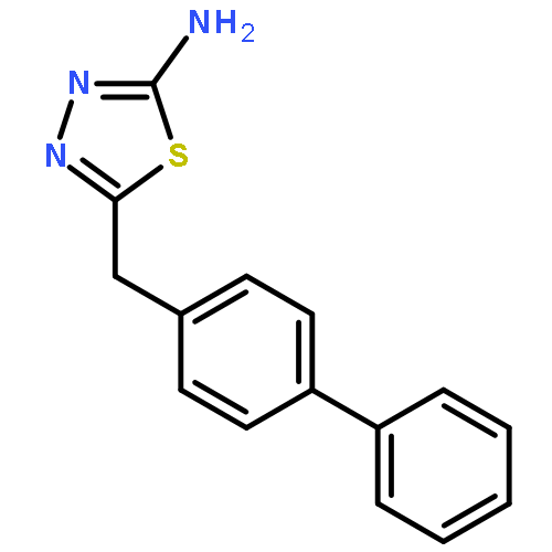 1,3,4-Thiadiazol-2-amine, 5-([1,1'-biphenyl]-4-ylmethyl)-