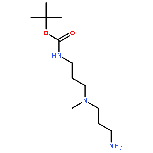Carbamic acid, [3-[(3-aminopropyl)methylamino]propyl]-,1,1-dimethylethyl ester