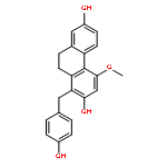 1-(4-hydroxybenzyl)-4-methoxy-9,10-dihydrophenanthrene-2,7-diol