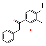 ETHANONE, 1-(2-HYDROXY-4-METHOXY-3-METHYLPHENYL)-2-PHENYL-