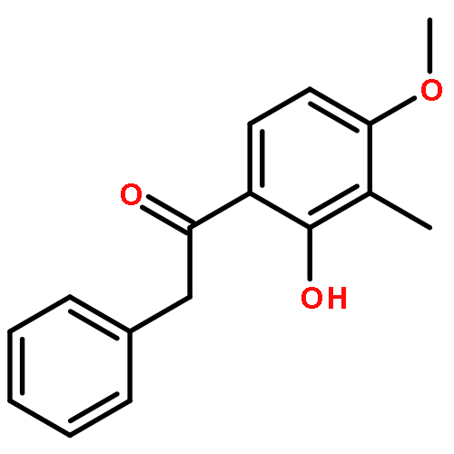 ETHANONE, 1-(2-HYDROXY-4-METHOXY-3-METHYLPHENYL)-2-PHENYL-