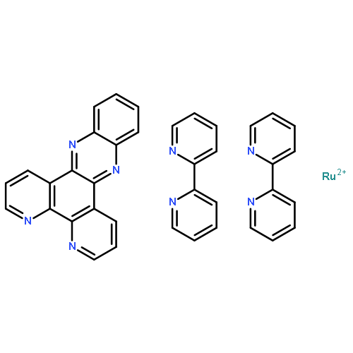 Ruthenium(2+),bis(2,2'-bipyridine-kN1,kN1')(dipyrido[3,2-a:2',3'-c]phenazine-kN4,kN5)-, (OC-6-21)-