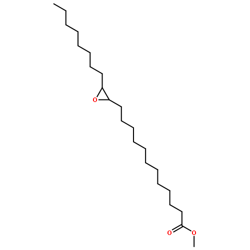 Oxiranedodecanoic acid, 3-octyl-, methyl ester
