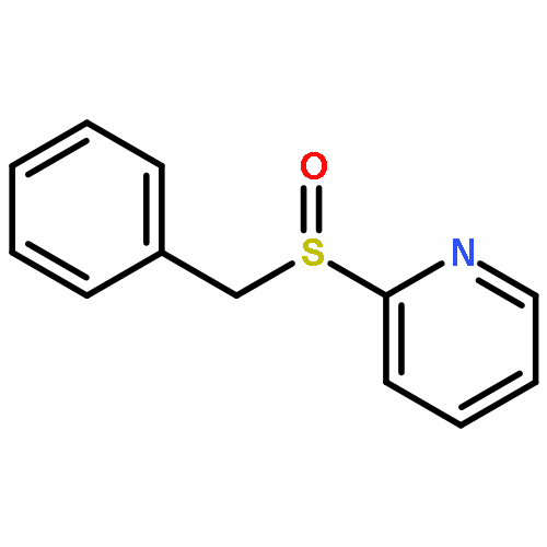 Pyridine, 2-[(phenylmethyl)sulfinyl]-