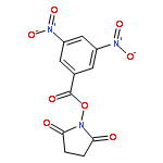 2,5-Pyrrolidinedione, 1-[(3,5-dinitrobenzoyl)oxy]-