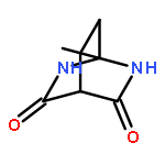 1-methyl-2,6-Diazabicyclo[2.2.2]octane-3,5-dione