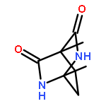 2,6-DIAZABICYCLO[2.2.2]OCTANE-3,5-DIONE, 1,4-DIMETHYL-