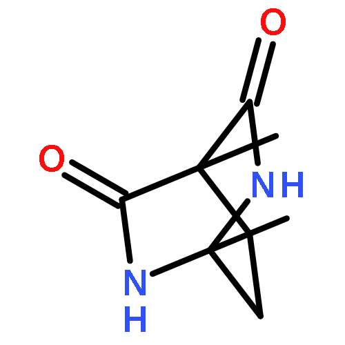 2,6-DIAZABICYCLO[2.2.2]OCTANE-3,5-DIONE, 1,4-DIMETHYL-