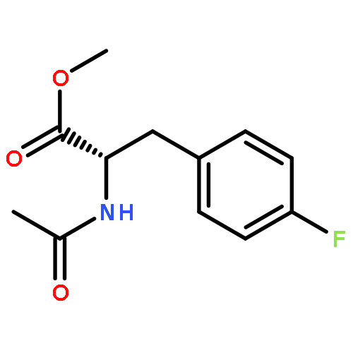 L-Phenylalanine, N-acetyl-4-fluoro-, methyl ester