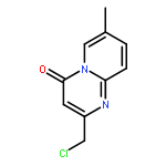 2-(Chloromethyl)-7-methyl-4H-pyrido[1,2-a]pyrimidin-4-one