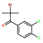 1-PROPANONE, 2-BROMO-1-(3,4-DICHLOROPHENYL)-2-METHYL-