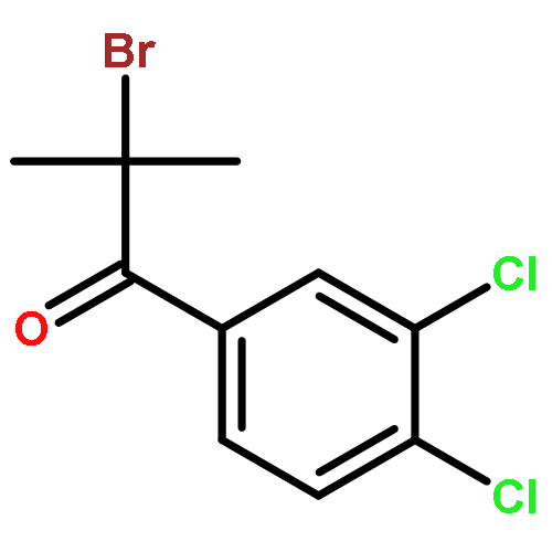 1-PROPANONE, 2-BROMO-1-(3,4-DICHLOROPHENYL)-2-METHYL-