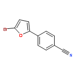 Benzonitrile, 4-(5-bromo-2-furanyl)-