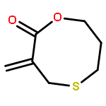 1,5-Oxathiocan-2-one, 3-methylene-