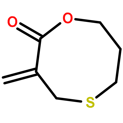 1,5-Oxathiocan-2-one, 3-methylene-