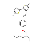 Poly[[2-[4-[(2-ethylhexyl)oxy]phenyl]ethenyl][2,2'-bithiophene]-5,5'-diyl]