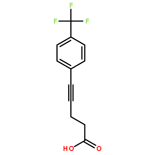 4-Pentynoic acid, 5-[4-(trifluoromethyl)phenyl]-