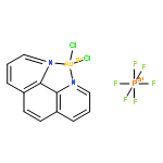 [Au(1,10-phenanthroline)Cl2](PF6)