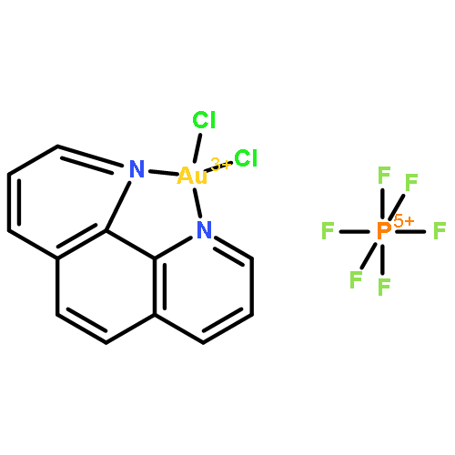 [Au(1,10-phenanthroline)Cl2](PF6)