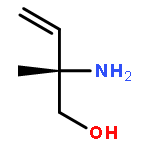 3-Buten-1-ol, 2-amino-2-methyl-, (2S)-