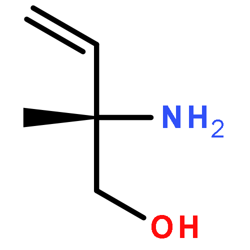 3-Buten-1-ol, 2-amino-2-methyl-, (2S)-