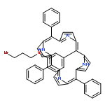 21H,23H-PORPHINE, 5-[3-(3-BROMOPROPOXY)PHENYL]-10,15,20-TRIPHENYL-