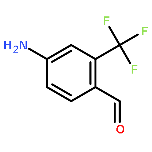 4-Amino-2-(trifluoromethyl)benzaldehyde