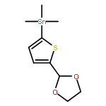 Stannane, [5-(1,3-dioxolan-2-yl)-2-thienyl]trimethyl-