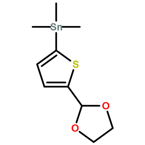 Stannane, [5-(1,3-dioxolan-2-yl)-2-thienyl]trimethyl-