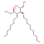 D-MANNITOL, 3-O-DECYL-4-O-HEPTYL-