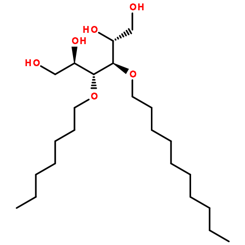 D-MANNITOL, 3-O-DECYL-4-O-HEPTYL-