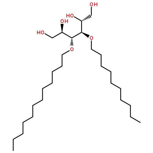 D-Mannitol, 3-O-decyl-4-O-dodecyl-