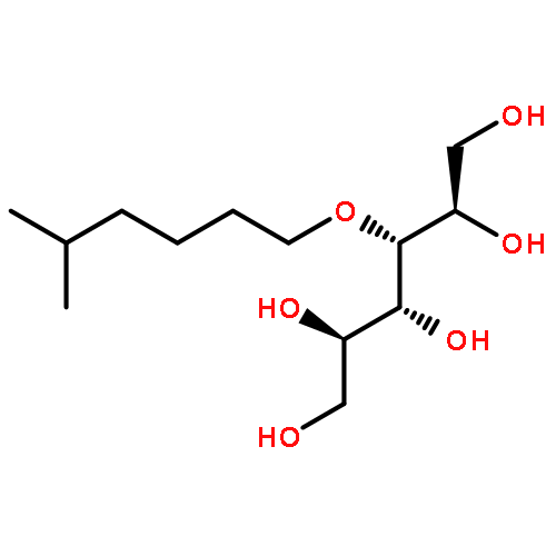 D-MANNITOL, 3-O-(5-METHYLHEXYL)-