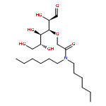 D-Glucose, 3-O-[2-(dihexylamino)-2-oxoethyl]-