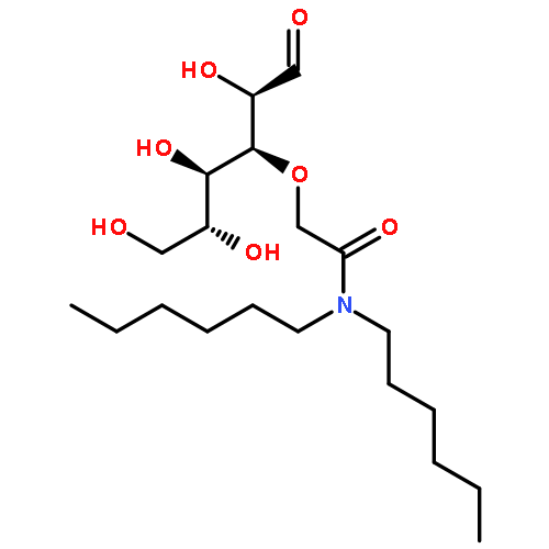 D-Glucose, 3-O-[2-(dihexylamino)-2-oxoethyl]-