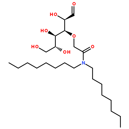 D-GLUCOSE, 3-O-[2-(DIOCTYLAMINO)-2-OXOETHYL]-