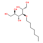 D-Mannitol, 3-O-heptyl-