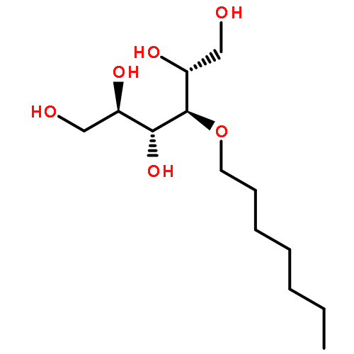 D-Mannitol, 3-O-heptyl-