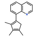 Quinoline, 8-(2,3,4-trimethyl-1,3-cyclopentadien-1-yl)-