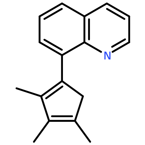 Quinoline, 8-(2,3,4-trimethyl-1,3-cyclopentadien-1-yl)-