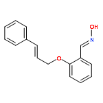 Benzaldehyde, 2-[[(2E)-3-phenyl-2-propenyl]oxy]-, oxime